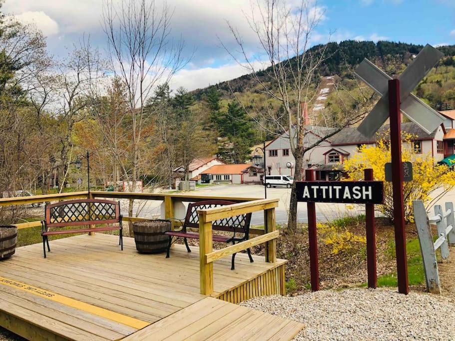 בארטלט Attitash Mountain Village Studio - Slope View - Ski - Storyland מראה חיצוני תמונה